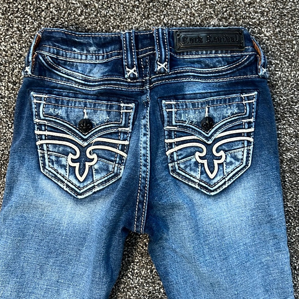 Rock revival skinny Jean